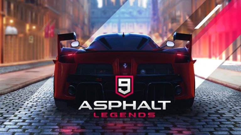 Asphalt 9 Legends chính thức ra mắt, mời các “Racing Boy” tải về