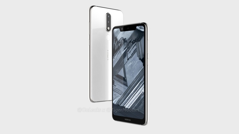 thiết kế Nokia X5