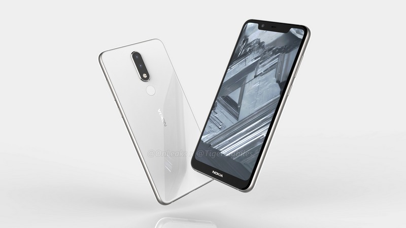 thiết kế Nokia X5