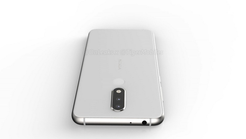 thiết kế Nokia X5