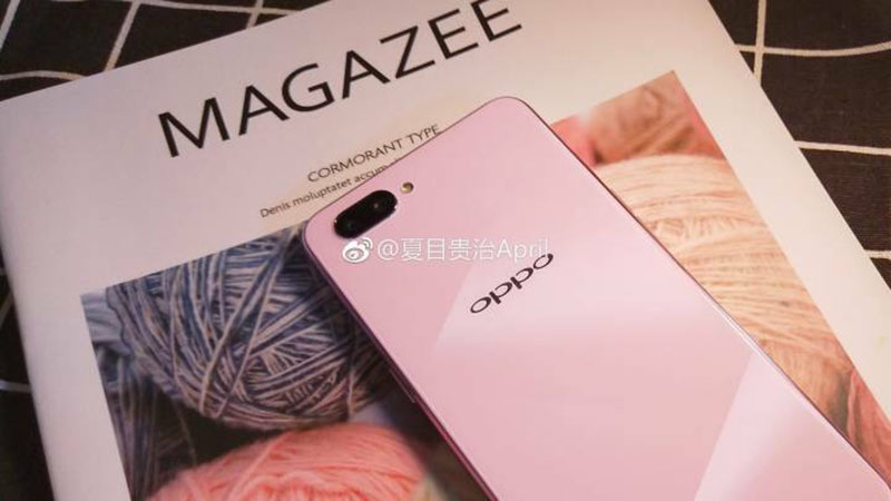 Thiết kế OPPO A5