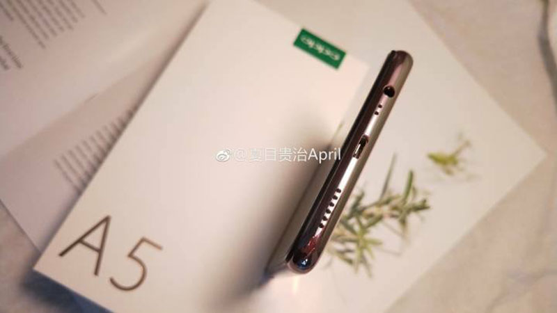 Thiết kế OPPO A5