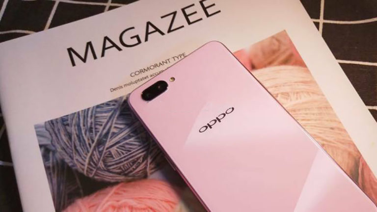 Ngắm nhìn OPPO A5 hoàn toàn mới tuyệt đẹp với camera kép, màn hình tai thỏ