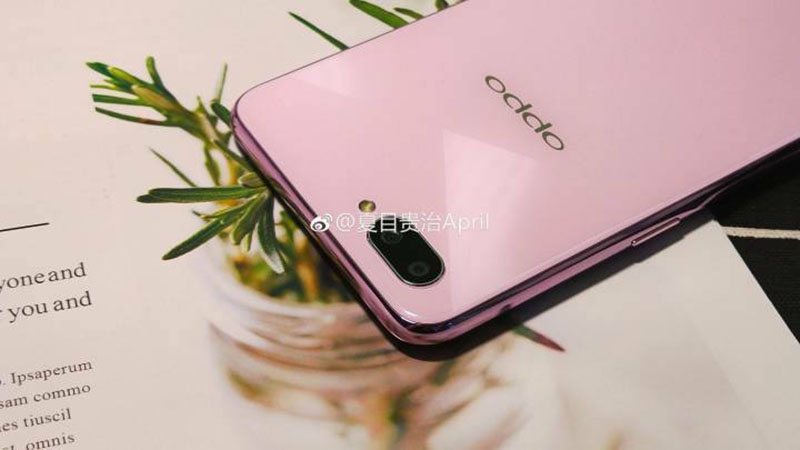 Thiết kế OPPO A5