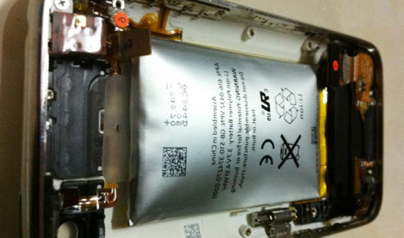 pin điện thoại hỏng