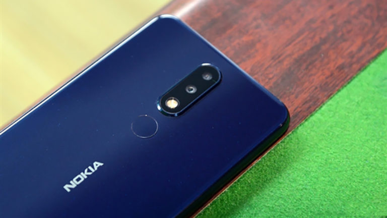 Trên tay nhanh Nokia X5 phiên bản Xanh Baltic vừa ra mắt