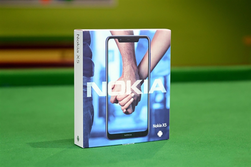 Trên tay nhanh Nokia X5