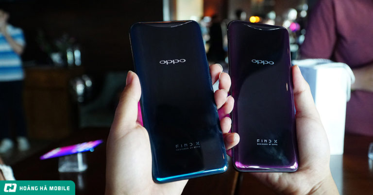 Mời bạn xem bộ ảnh trên tay OPPO Find X vừa ra mắt Việt Nam