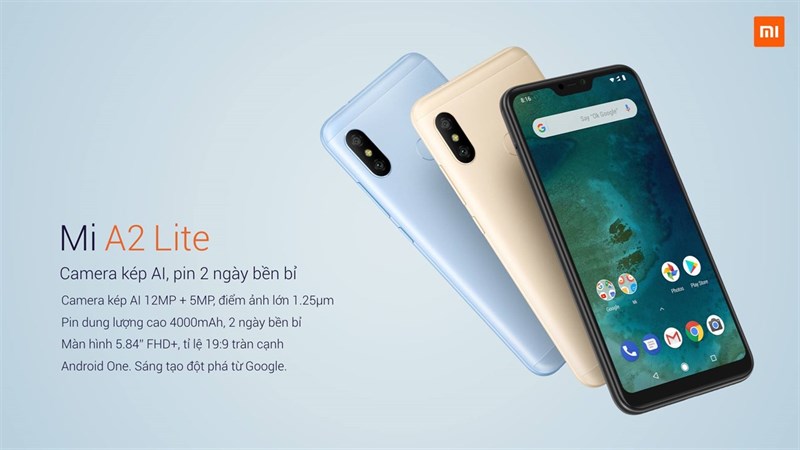 Ra mắt Xiaomi Mi A2