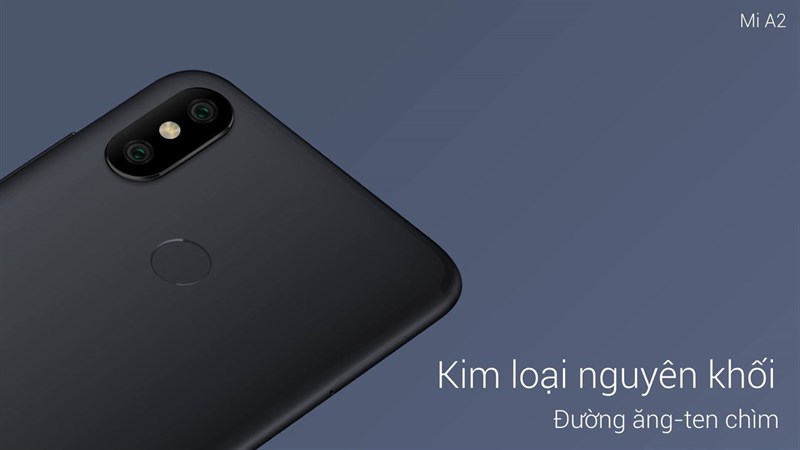 Ra mắt Xiaomi Mi A2
