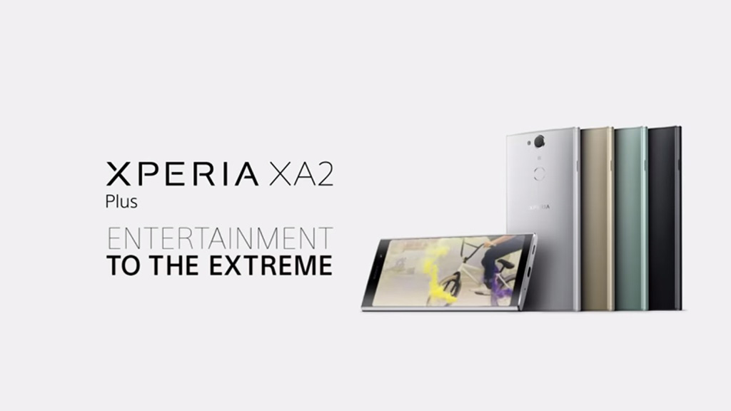 Sony ra mắt Xperia XA2 Plus: Snapdragon 630, camera 23MP, thiết kế kim loại