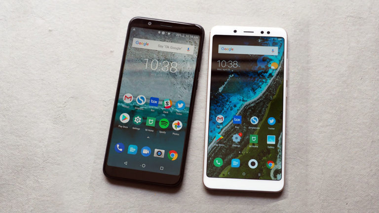 So sánh Zenfone Max Pro M1 và Xiaomi Redmi Note 5: Đại chiến Bạch Hổ và Thanh Long