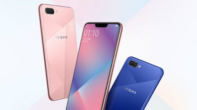 OPPO A5 mở bán tại Ấn Độ: Màn hình tai thỏ, chạy Snapdragon 450