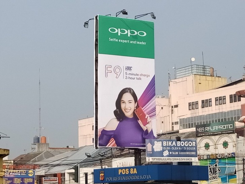 ảnh thực tê OPPO F9