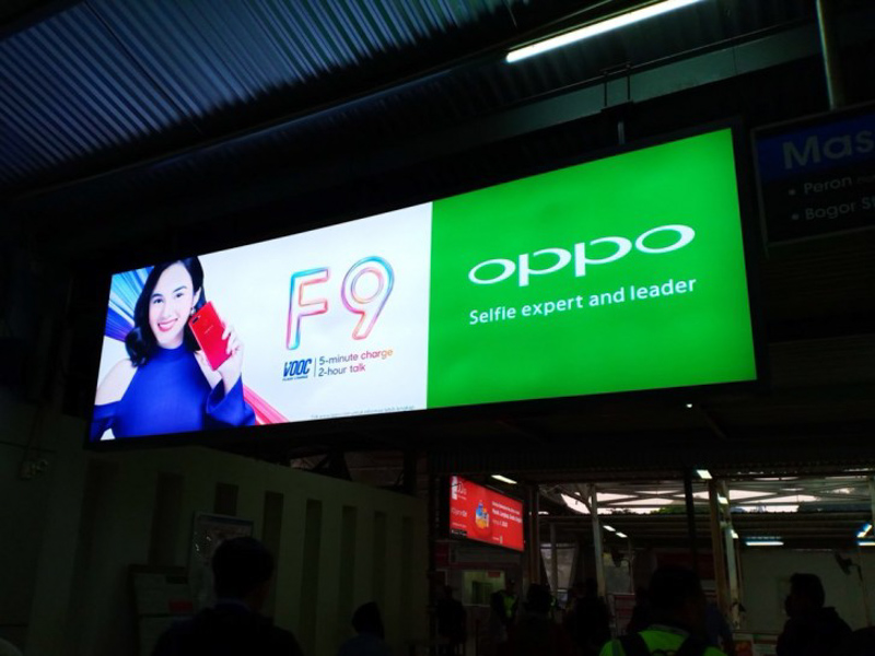 ảnh thực tê OPPO F9