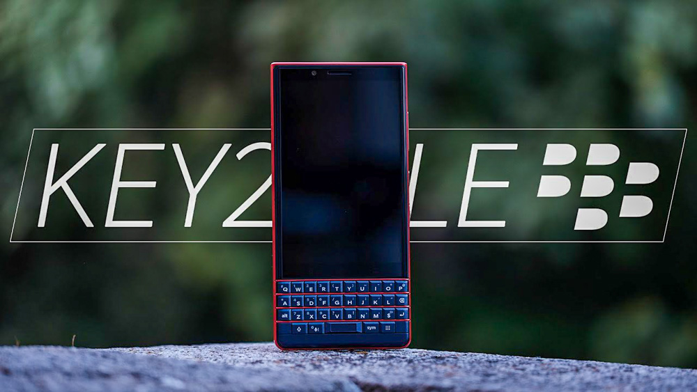 [IFA 2018] BlackBerry KEY2 LE trình làng: Thiết kế KEY2 với giá chỉ từ 9,28 triệu đồng