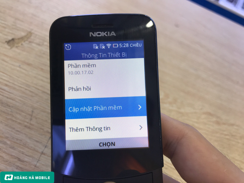  cập nhật nokia 8810
