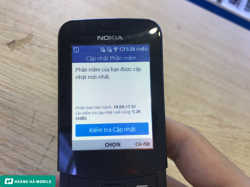  cập nhật nokia 8810