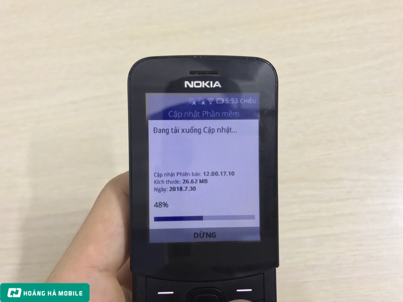  cập nhật nokia 8810