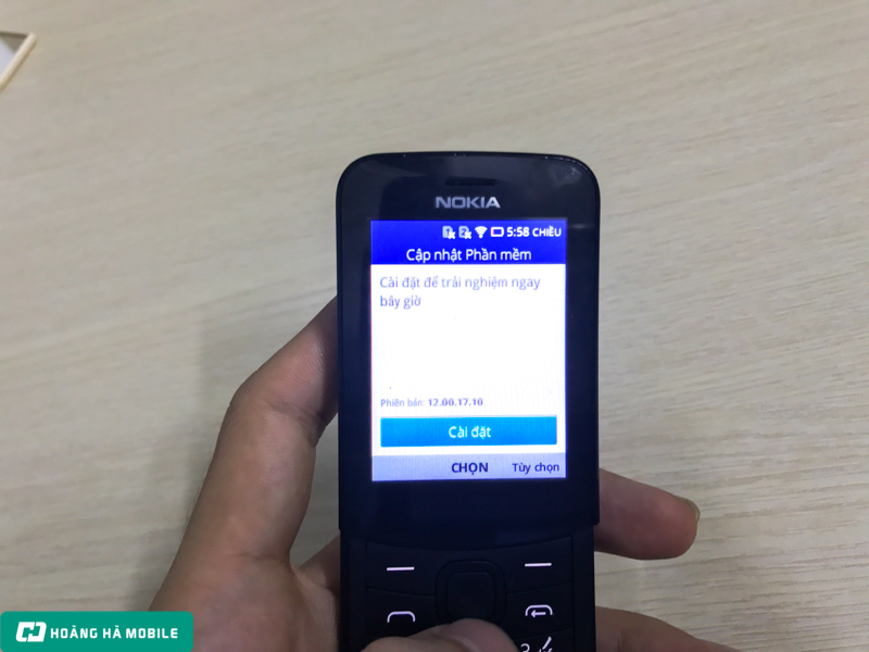  cập nhật nokia 8810