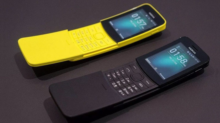 3 bước cập nhật phần mềm trên Nokia nắp trượt 8110 4G
