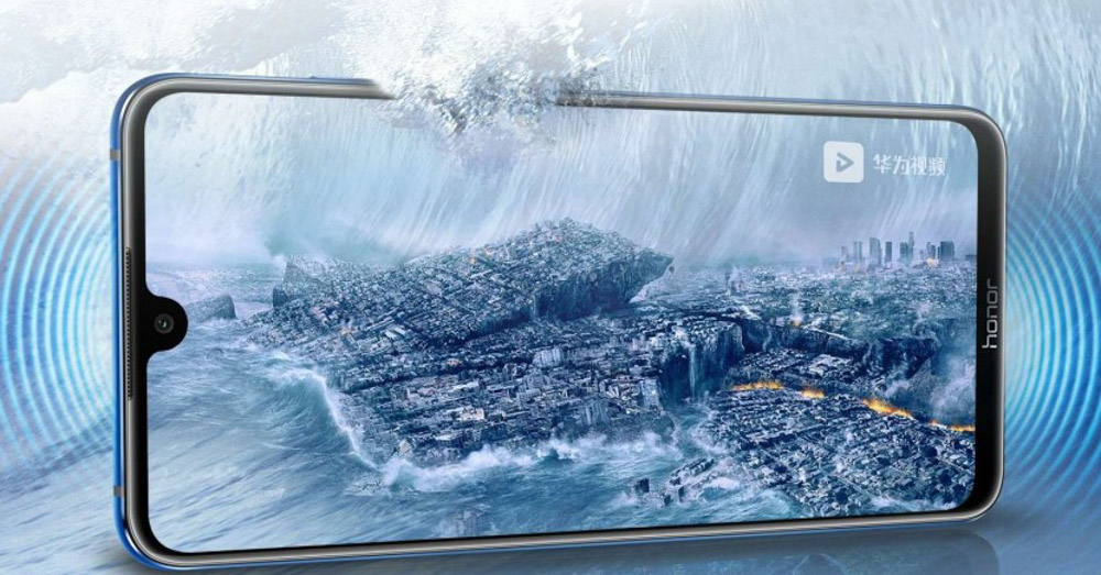 Honor 8X Max tiết lộ cấu hình trên hình ảnh quảng cáo