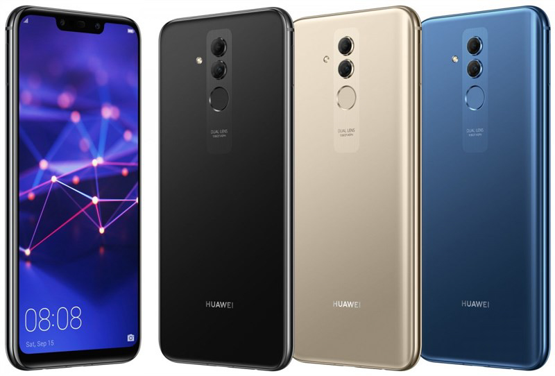 cấu hình Huawei Mate 20