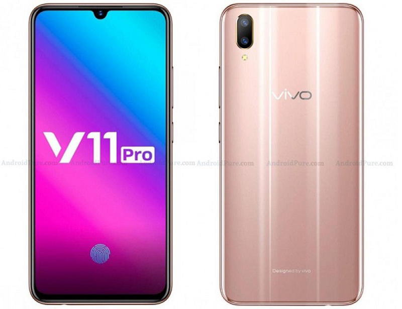 cấu hình Vivo V11 Pro
