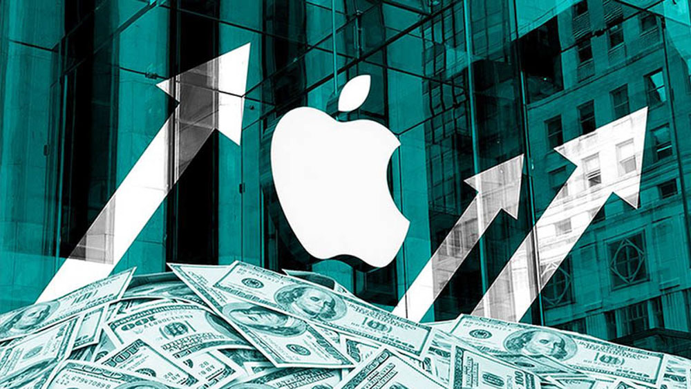 Không phải Google hay Amazon, Apple trở thành công ty đầu tiên cán mốc “nghìn tỷ đô”