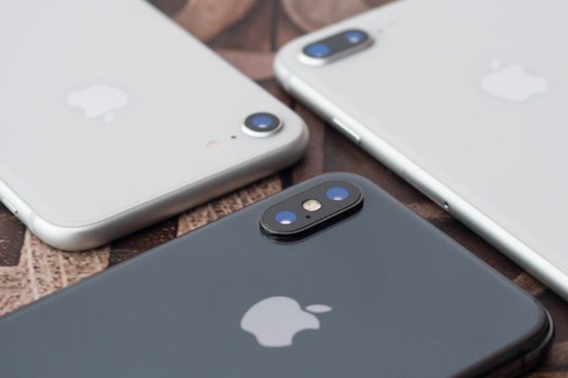 doanh số iphone 2018