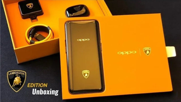 OPPO Find X Lamborghini Edition chính thức lên kệ, giá 35 triệu