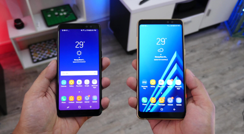 Galaxy A4 sắp ra mắt