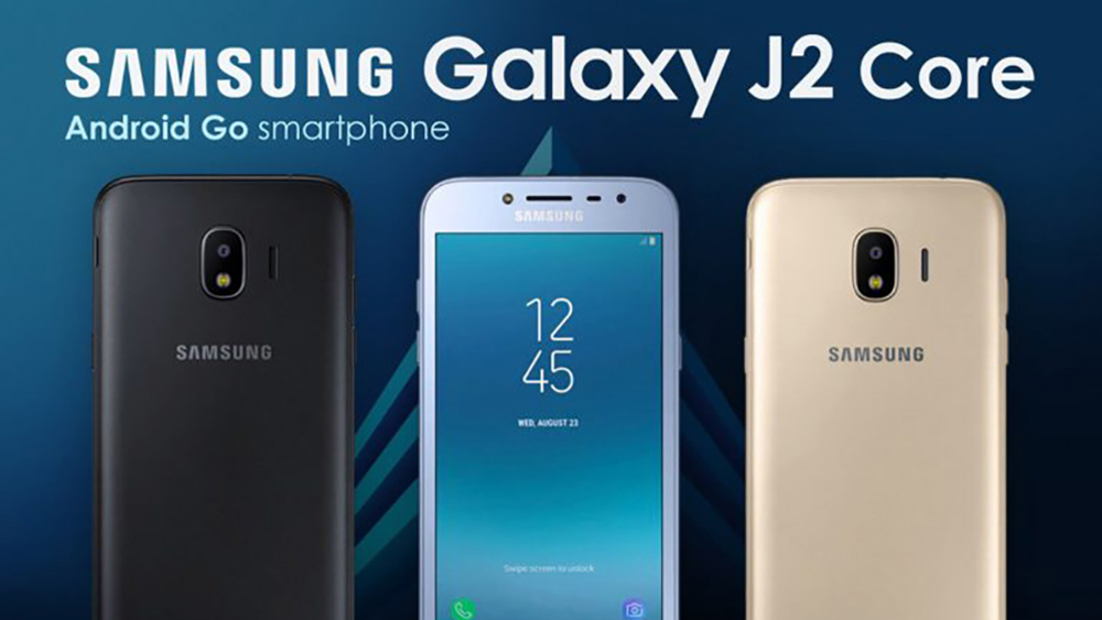Galaxy J2 Core ra mắt: Smartphone Samsung đầu tiên chạy Android Go, giá 2.3 triệu đồng