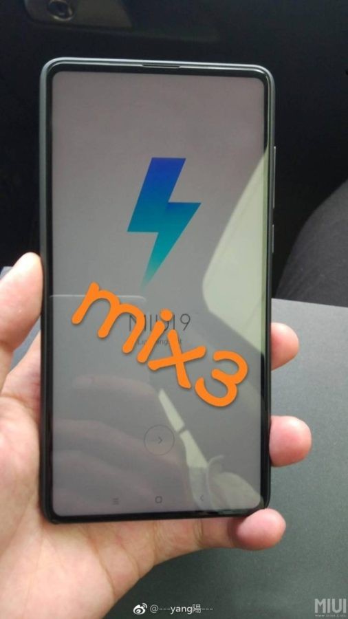 Giá bán Xiaomi Mi MIX 3