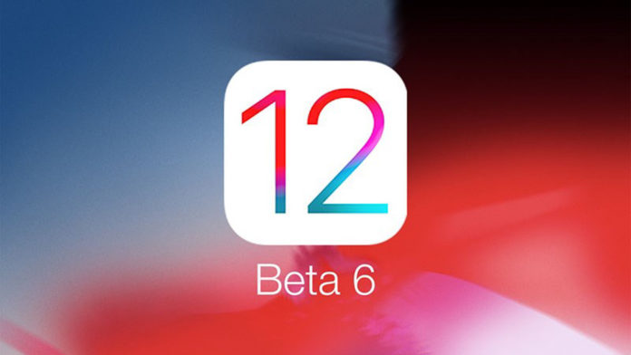 Apple vừa tung ra hệ điều hành iOS 12 bản Beta thứ 6