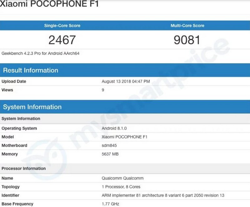 Hiệu năng Pocophone F1