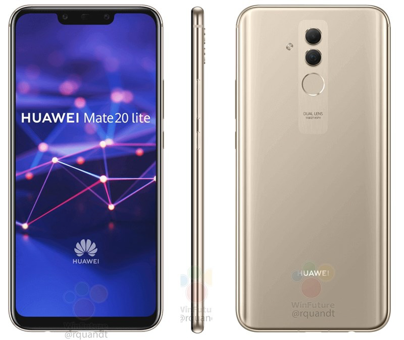 hình ảnh Huawei Mate 20 Lite 