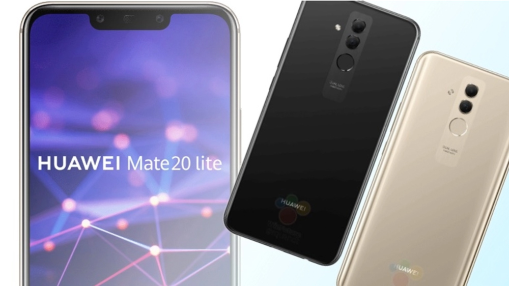 Huawei Mate 20 Lite lần đầu lộ diện: Tai thỏ, 4 camera, 10.6 triệu đồng