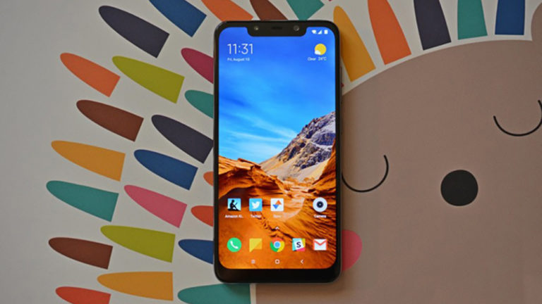 Đây là launcher và hình nền Poco F1, mời bạn tải về