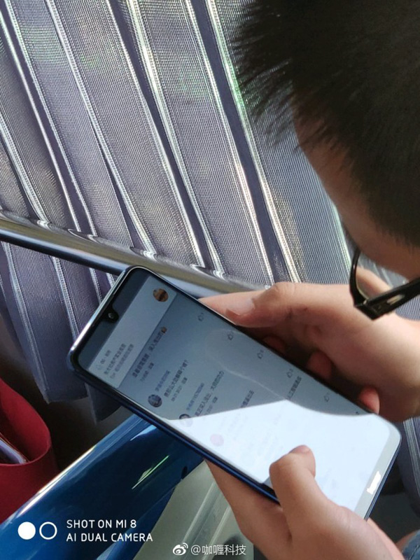 Honor 8X lộ ảnh thực tế