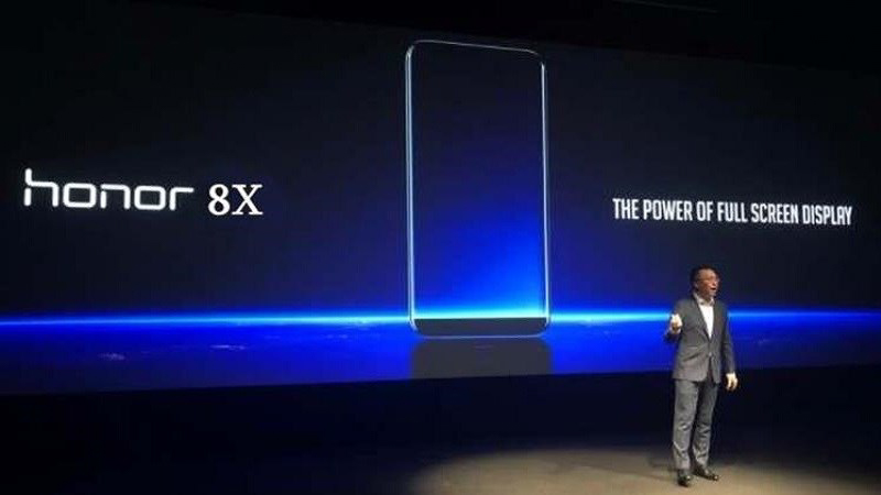 Honor 8X lộ ảnh thực tế