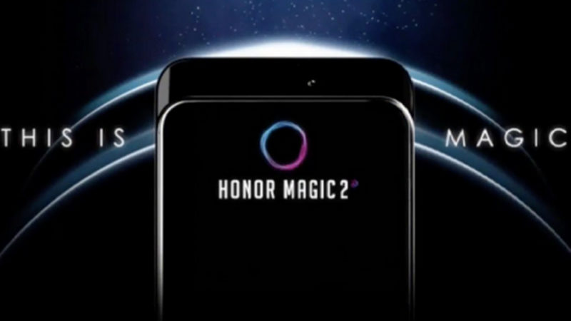 Honor Magic 2 ra mắt