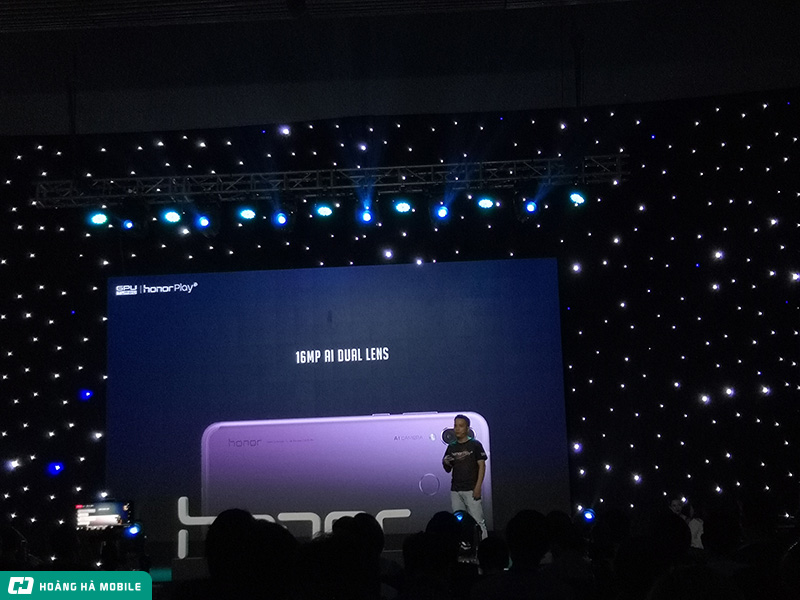 Honor Play ra mắt Việt Nam