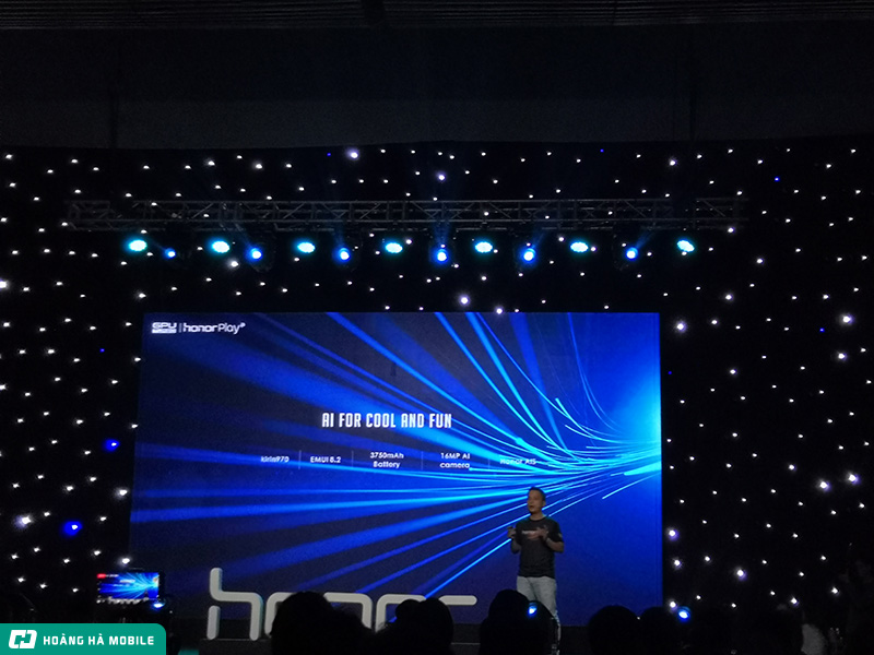 Honor Play ra mắt Việt Nam