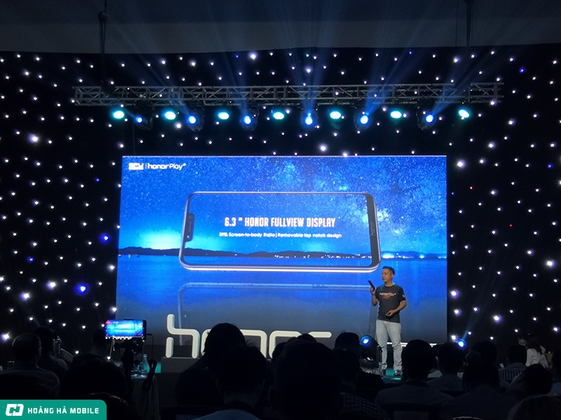 Honor Play ra mắt Việt Nam