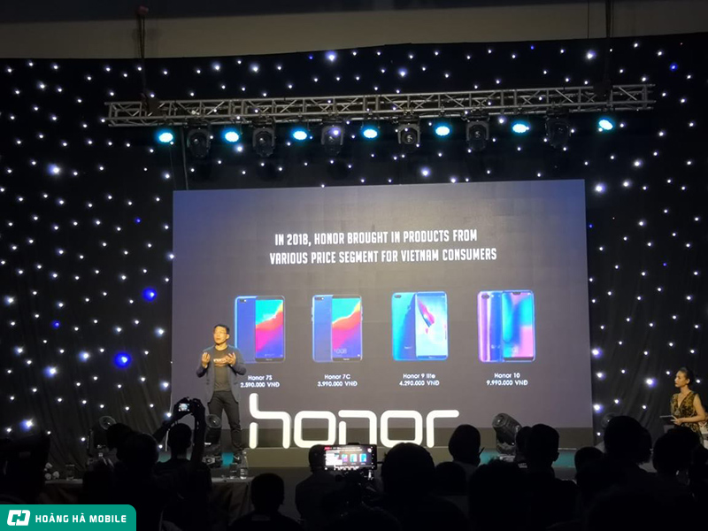 Honor Play ra mắt Việt Nam