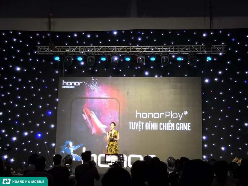 Honor Play ra mắt Việt Nam