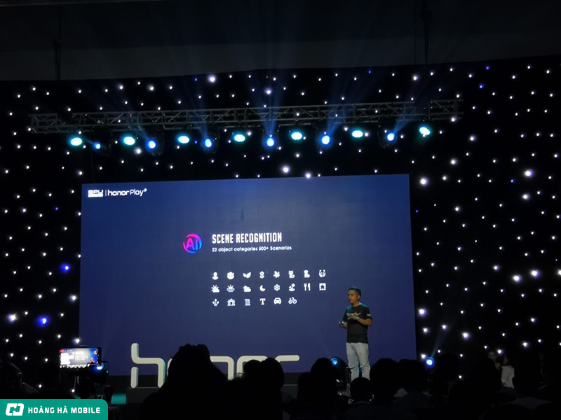 Honor Play ra mắt Việt Nam