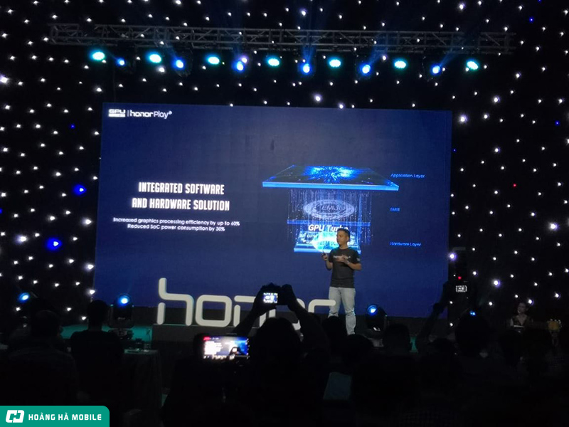 Honor Play ra mắt Việt Nam