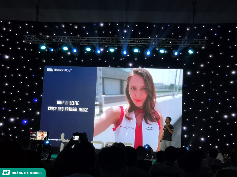 Honor Play ra mắt Việt Nam